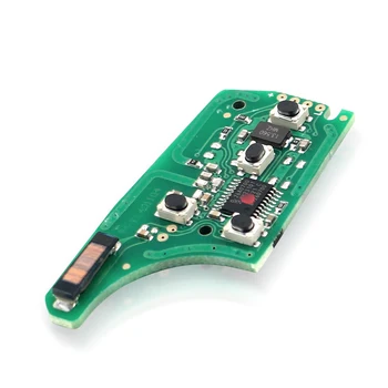 KEYYOU 315/433MHz IID46 Chip di Circuito Elettronico di Controllo Chiave A Distanza Per Chevrolet Cruze Malibu Aveo Scintilla 2/3/4/5 Bottoni - KEYYOU 315 433MHz IID46 Chip di Circuito Elettronico di Controllo Chiave A Distanza Per Chevrolet