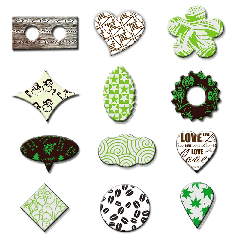 

Chocolate Printing Transfer Paper Papel Comestible Different Cake Decoration Insert Baking Edible Transfer Paper For Candy DIY