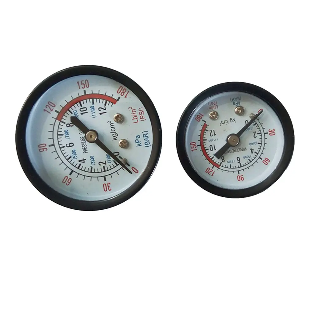 90-120PSI воздушный компрессор переключатель давления коллектор для клапанов манометры регулятора