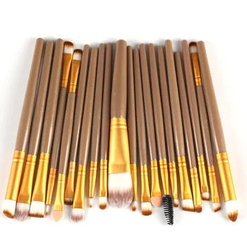 

20pcs Professional Makeup Brushes Set Powder Foundation Eyeshadow Eyeliner Lip Brush Tool