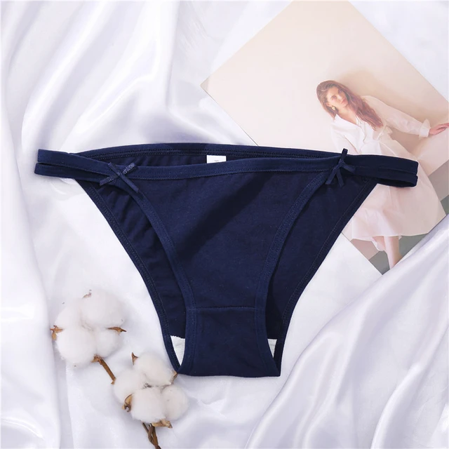 FINETOO Low-Rise Cotton Panties Women Bikini Underwear Sexy Hollow Mesh  Briefs Girls Underpants M-XL Female Lingerie Panty 2022 - Price history &  Review, AliExpress Seller - finetoo Official Store