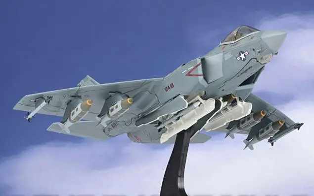 Хобби мастер Lockheed F-35C LightningII VFA-101 жнец 1/72 литье под давлением модель самолета