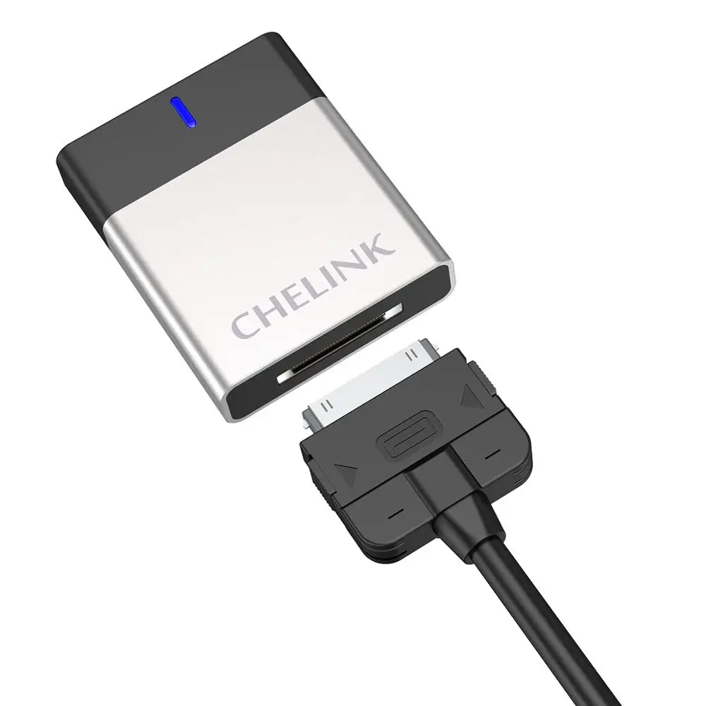 Bluetooth автомобильный набор свободные руки Беспроводной музыка Интерфейс адаптер