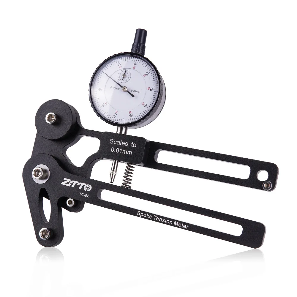 

Spoke Tension Meter Bikes Bicycle Cycling Wheel Repair Fixing Maintenance Tools
