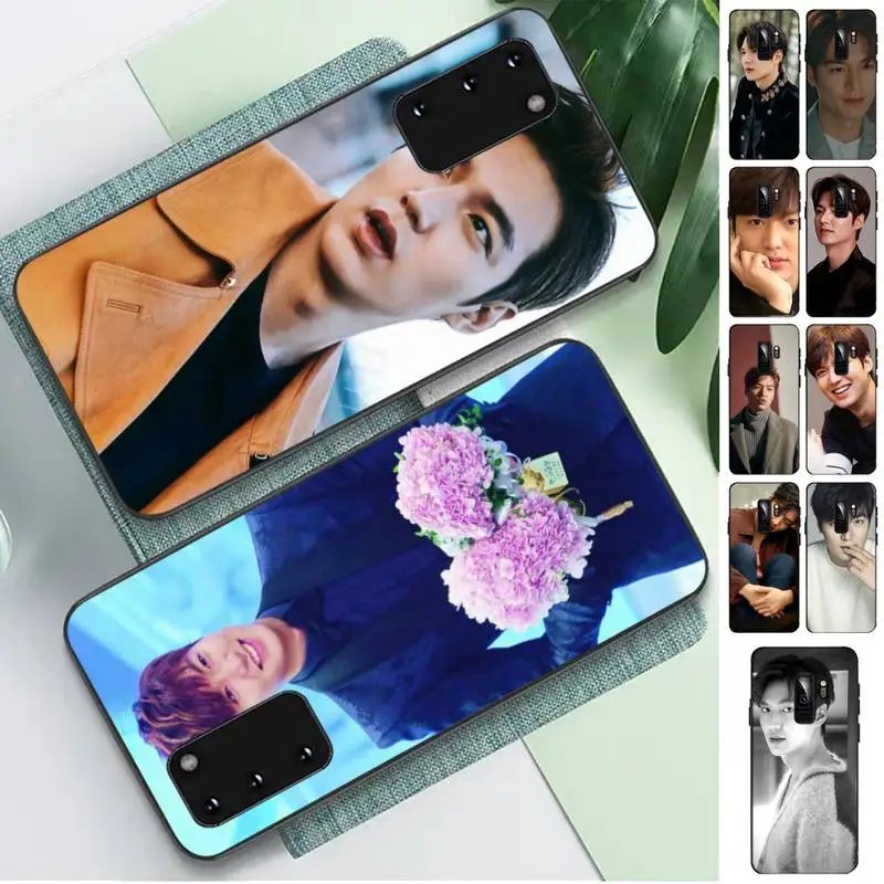 FHNBLJ lee min ho чехол для телефона Samsung S 4 6 7 5 8 9 10 20 plus lite edge S10 5G | Мобильные телефоны и