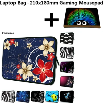 

210x180mm Mousepad Top Selling Universal Tablet PC 10.1/ 10.2/9.7/10 Case Cover Fashion Women Portable Netbook Neoprene Bag Case