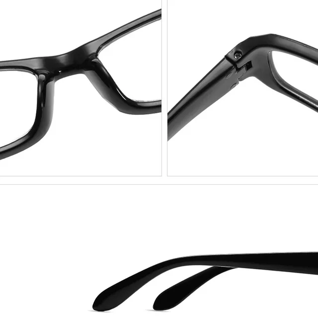 New Fashion Women Black Eyeglasses Frame
