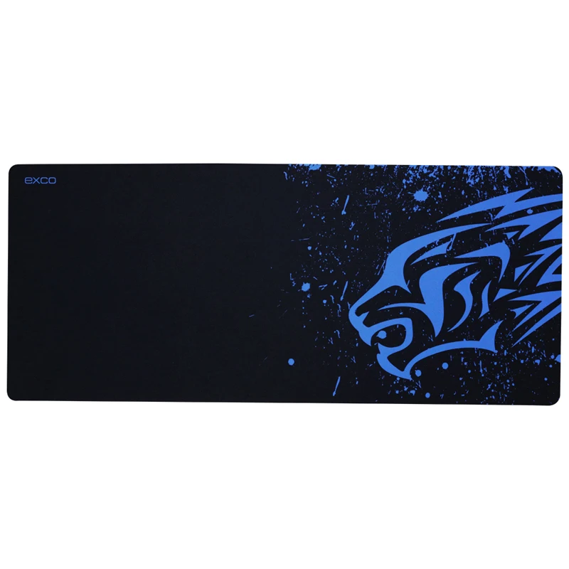EXCO Large Gaming Mouse Pad XL Gamer Big Mousepad Desk Pad Carpet Computer Laptop Keyboard Mouse Mat for CS GO LOL 27.6*11.8"-1