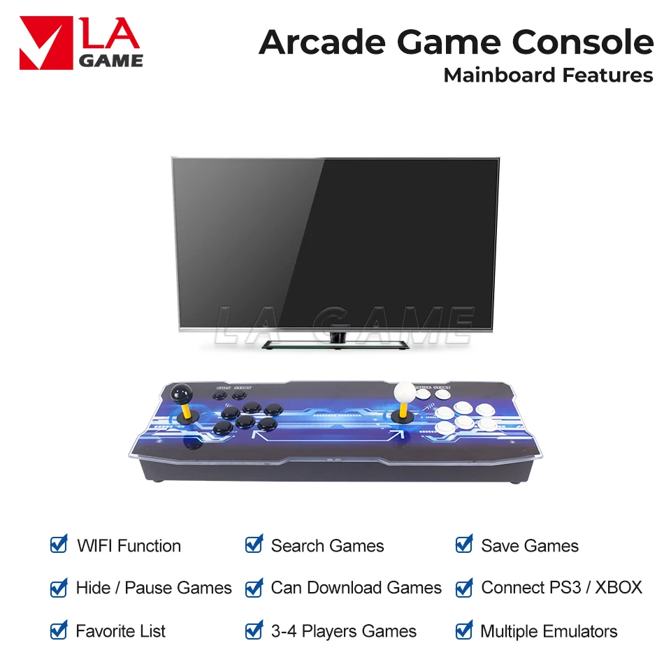 Pandora Box Arcade 8000 Games Pandora Arcade Games Console Arcade Pandora Box 3d Aliexpress