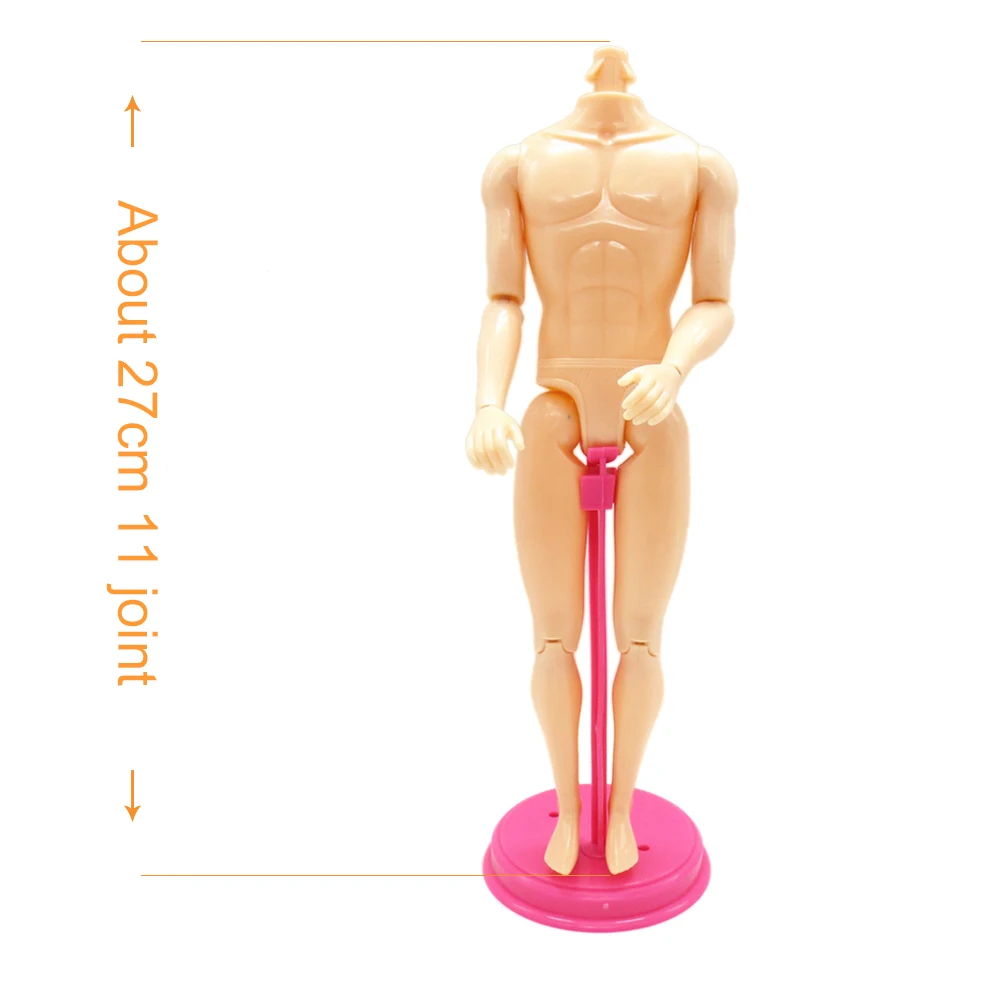 Мужская голая 11 шарнирная Подвижная кукла тело для Кена кукла DIY Toys26cm 14 подвижная шарнирная кукла тело Кен 1/6 мужской мужчина голый