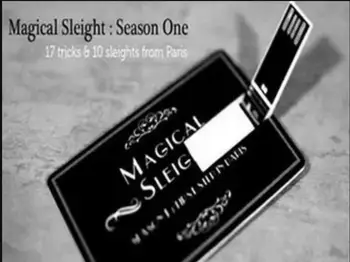 

Magical Sleight Season 1 by Magical Sleight, Magic instruction,Magic Trick