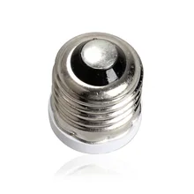 E27 к E12 Базовый светодиодный светильник винтовой Светильник Лампа патрон адаптер конвертер OCT998