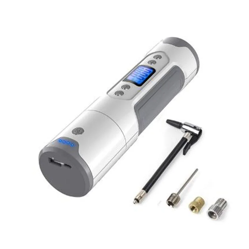

Portable Air Compressor Pump Tire Inflator Electric Compact Hand Held 150PSI Air Pump 22.5*5.5cm