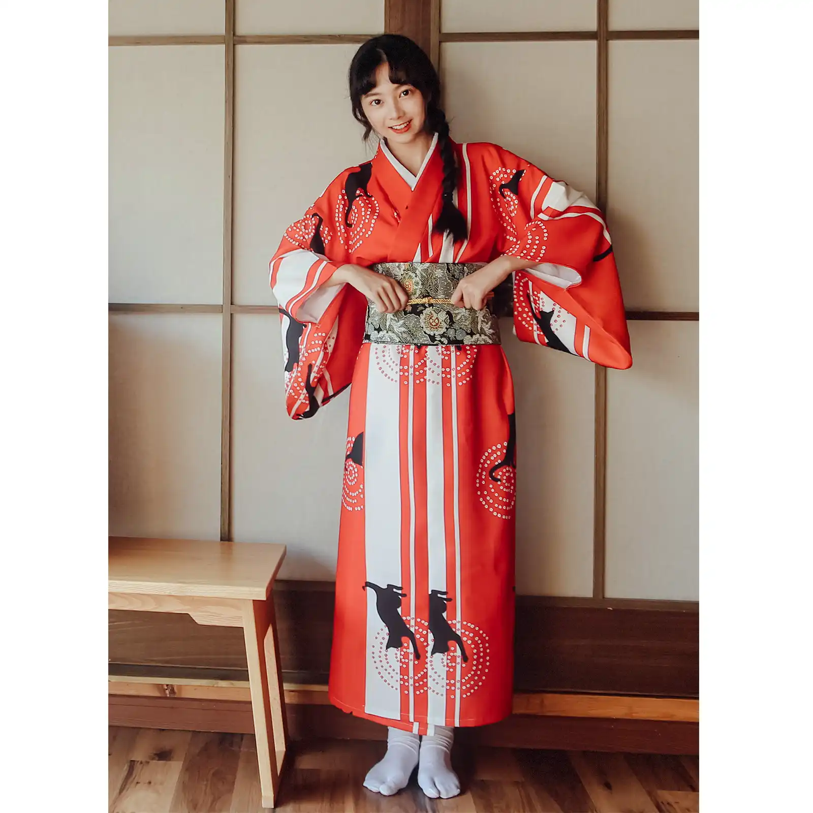 kimono robe traditional
