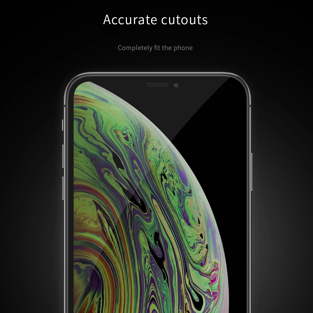 NILLKIN XD CP+ Max антибликовый протектор экрана для iPhone XI защитное закаленное стекло для iPhone 11 стекло(5,8/6,1/6,5 ''
