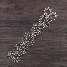 Свадебная заколка для волос из сплава головной убор для свадебной фотосъемки свадебный тиара ободок для волос повязка на голову