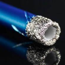 4/5/6PCS Durable Diamond Coated Core Drill Bit Dry Drilling for Glass Marble Granite Quartz Porcelain Ceramics 4/5/6PCS Durable Diamond Coated Core Drill Bit Dry Drilling for Glass Marble Granite Quartz Porcelain Ceramics