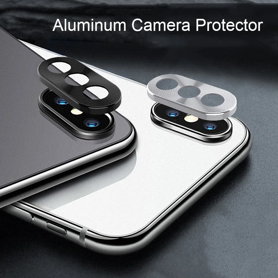 Защитный чехол для камеры Xiaomi Redmi Note 9S 9 8 7 10 Pro с металлическим задним объективом