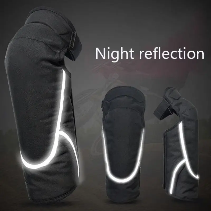 Outdoor Winter Knee Warm Locomotive Motorcycle Thickening Protective Gear Riding Shatter-Resistant Leggings Protector Unisex