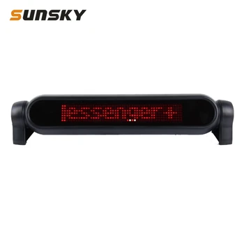 

Car LED Display Scrolling Moving Message text display Infrared remote controller LED Brake Light scrolling display LED Parking