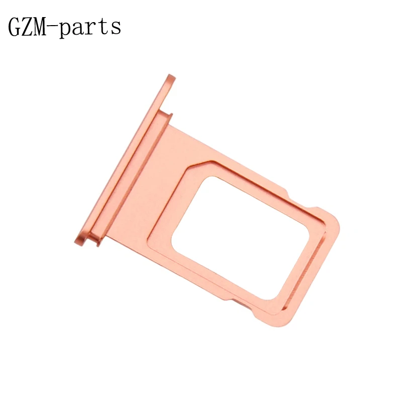 GZM-parts 50 шт./лот для iPhone XR X SIM Card Reader Разъем гнездо лоток держатель Слот Модуль Sim Сменные Запчасти для лотков
