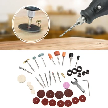 

Drill Rotary Tool Accessories Sanding Carving De-burring Wood Grinding