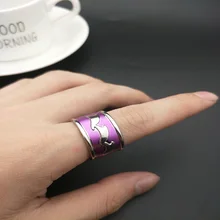 Аниме Mo Dao Zu Shi кольцо ожерелье из цинкового сплава Jiang Cheng рисунок палец кольцо орнамент ювелирные изделия кулон брелок