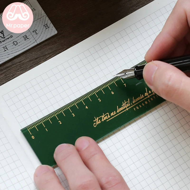 Mr paper 6 Designs 15cm Strawber Acrylic Color Ruler Multifunction DIY Drawing Rulers For Kids Students Office School Stationery 6 Mr paper 6 Designs 15cm Strawber Acrylic Color Ruler Multifunction DIY Drawing Rulers For Kids Students Office School Stationery 6