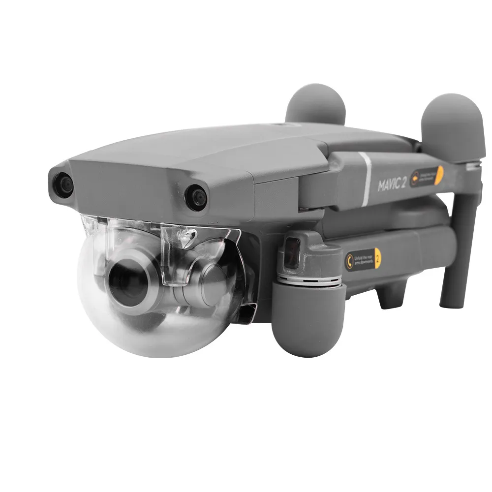 Ouhaobin для DJI Mavic 2 Pro Drone Gimbal камера защитная крышка для объектива защитная оболочка для DJI Mavic Zoom 1129#2