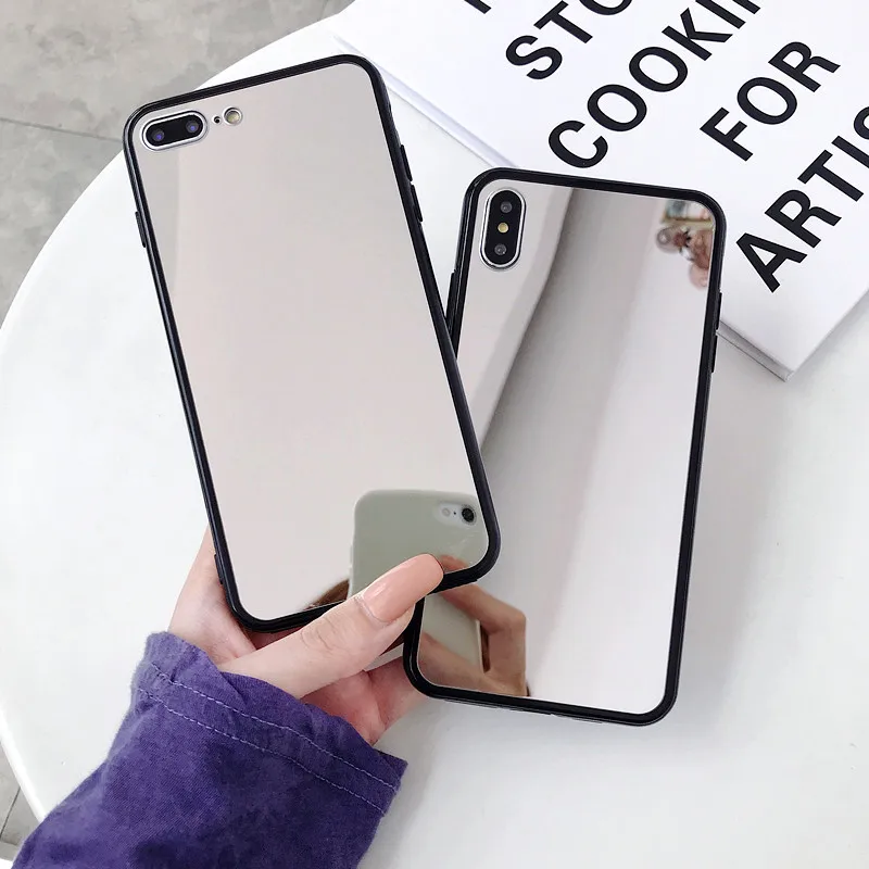 Глянцевая mi rror чехол для Xiaomi 9T 9 Honor 8 Lite Red K20 Note iPhone 7 6 Plus 5 iPad Pro 7A 6A 5A Poco F1 5X 6X
