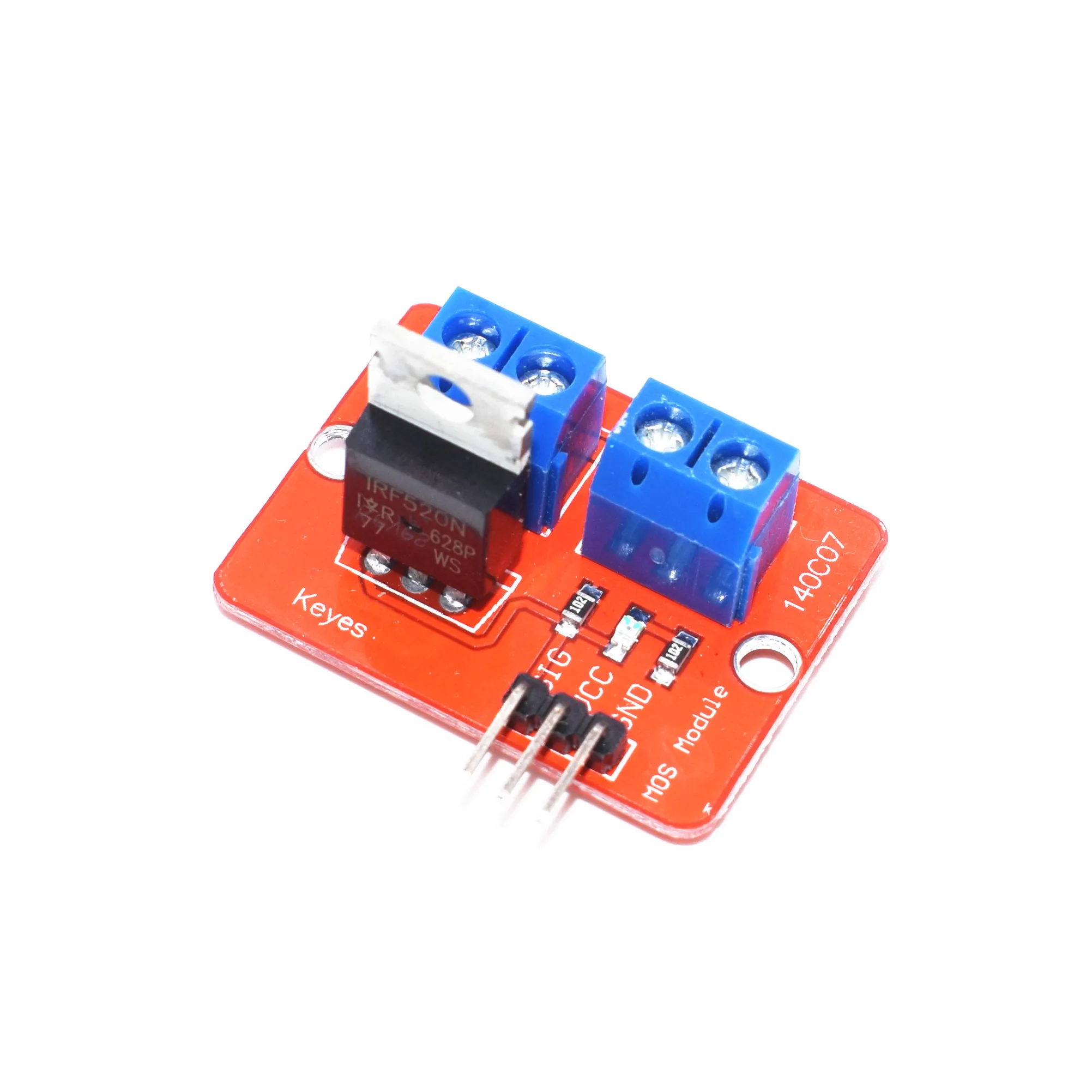 

TOP MOSFET Button IRF520 MOSFET Driver Module for ARM Raspberry pi