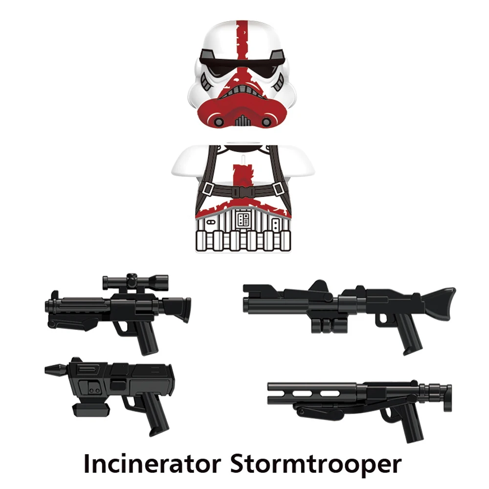First Order Stormtroopers Building Blocks Sith Jet Trooper Snowtroopers Thrawn Moff Gideon Tarkin Star Bricks Figure Wars Toys