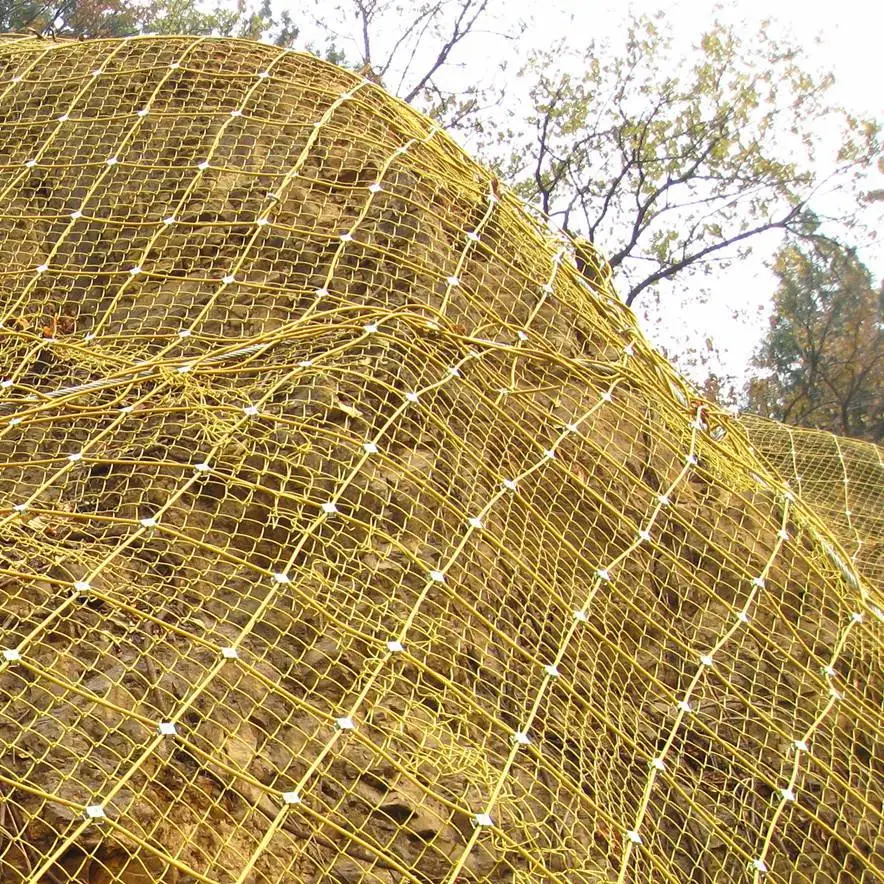 

GPS1/2 Slope Green Protection Base Net Slope Protection Anti-Rockfall Network Gar-Shaped 1/2 Slope Active Protective Mesh