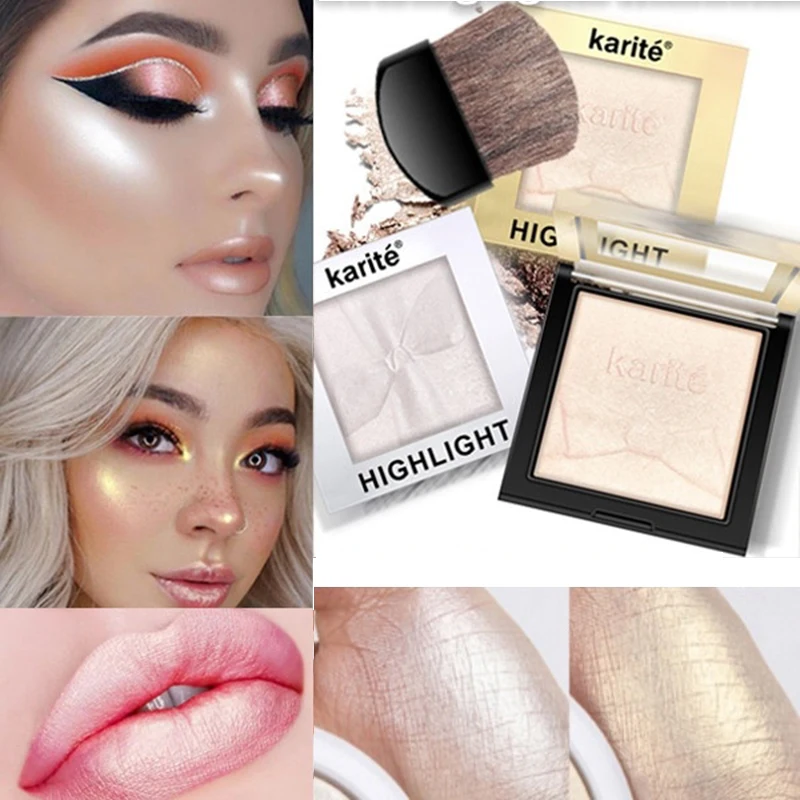 

Eyes Shadow Shimmer Glow Contour Powder Highlighter Eyes Make Up Cosmetic Pigment Makeup High Lighter