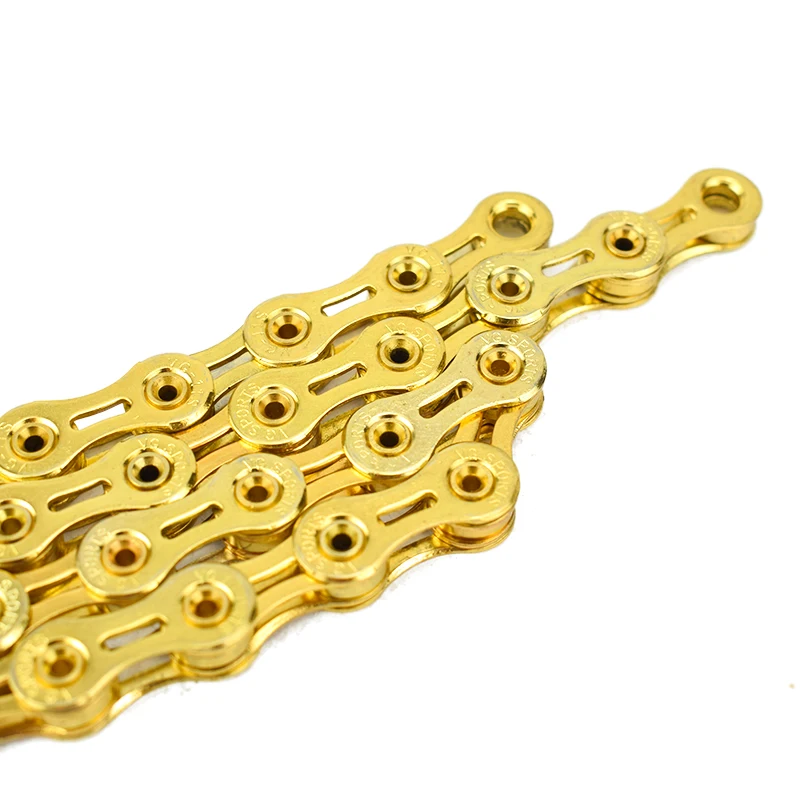Bicycle chain 8 9 10 11 12 Speed Velocidade EL Half Hollow MTB Mountain Road Bike Chains Bike Parts