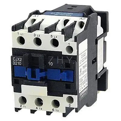 

CJX2-3210 660V Ui 50A Ith NO 3 Poles AC Contactor 380V 50/60Hz 32A