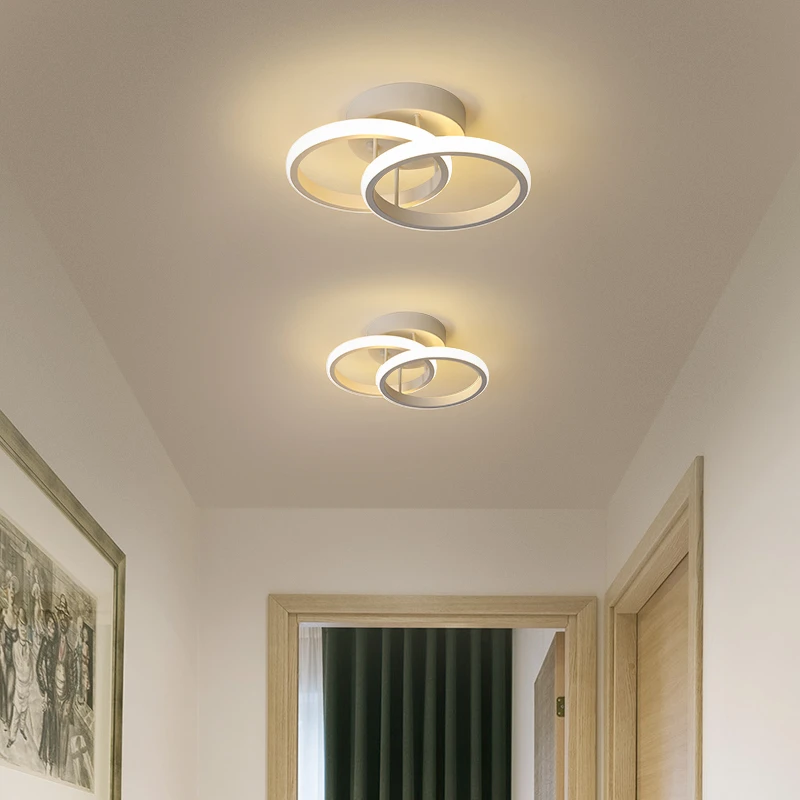 artpad accesorios de luz led de techo para dormitorio pasillo sala de estar pasillo lamparas de techo montadas en superficie de aluminio modernas