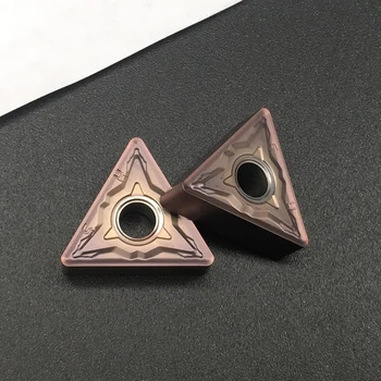 

100% Original KORLOY 10PCS TNMG160408 HS PC9030 CNC Lathe Tool High Quality Carbide Inserts Turning Tool For Stainless Steel