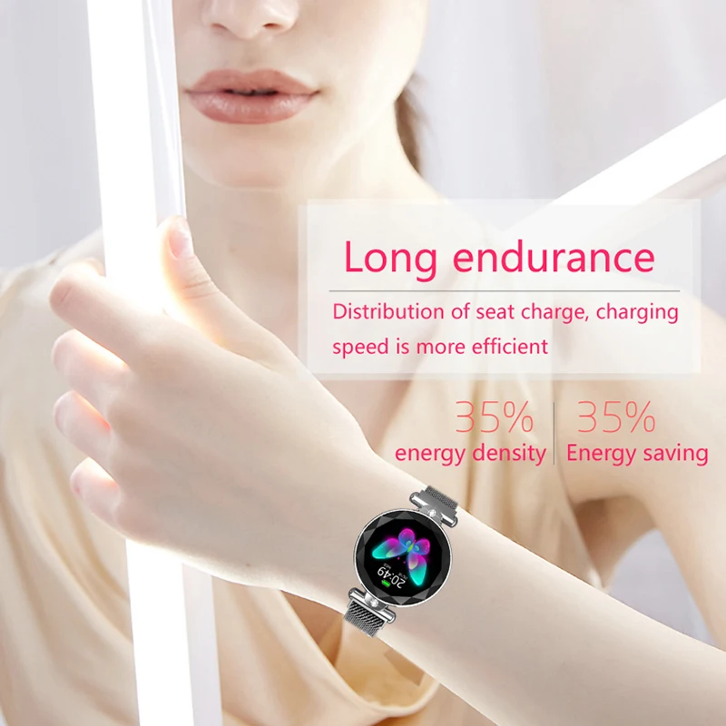 Bluetooth Smart Watch Waterproof TouchScreen Sports Health Watch for Android/ IOS Phones DQ-Drop