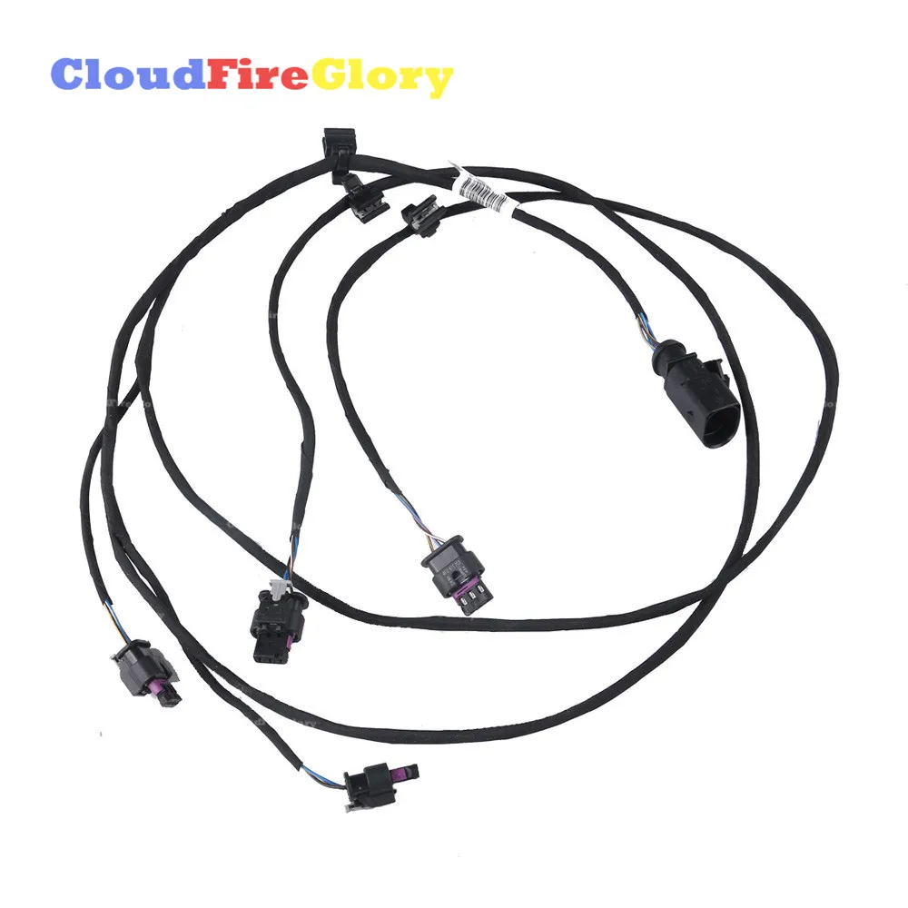 

CloudFireGlory для Audi A4/S4/Avant/quattro 2013 2014 2015 2016 провод переднего бампера парковочный датчик линейный кабель 8K0971095E