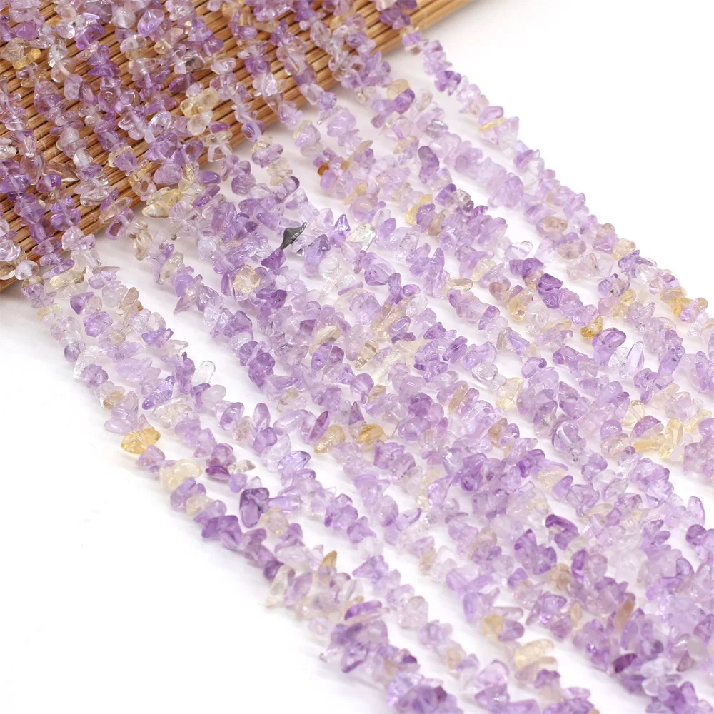 Multi-Colored Irregular Semi-Precious Stones