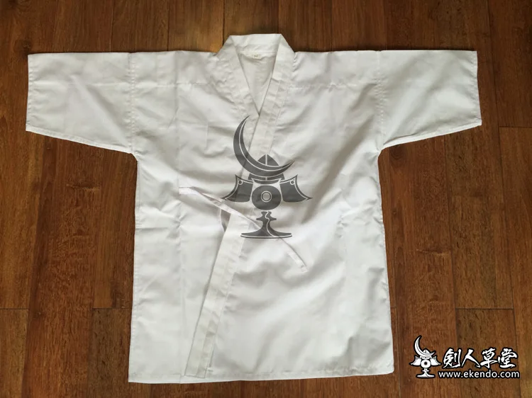 IKENDO.NET KG035 мужская одежда KYUDO 100% хлопок японская Униформа пояс hakama KYUDO|Военные