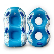Dongguan экологически чистые Надувные водные лыжи плавательные трубы Специальное предложение настраиваемый может быть напечатан логотип