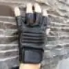 Мужские кожаные перчатки для спорта на открытом воздухе, езды на велосипеде
