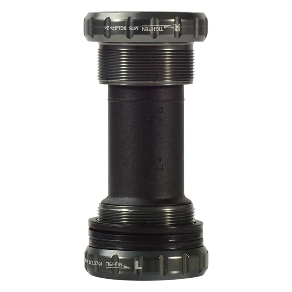 

Fovno Black Ceramic Medial Axis BB Ceramic Bearing Medial Axis Hallow One-piece 68 Size Thread Screw-in Medial Axis