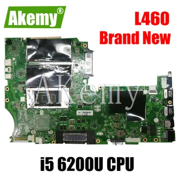 

BL460 NM-A651 motherboard For Lenovo ThinkPad L460 laptop FRU motherboard 01AW259 CPU i5 6200 DDR3 BL460 mainboard motherboard
