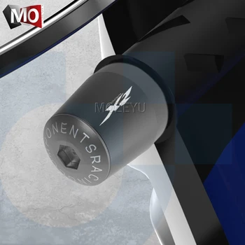 

7/8" 22mm Motorcycle Handlebar Grips End Handle Bar Cap End Plug For BMW F900XR F900 XR F 900 XR 2020 Handlebar Grips End