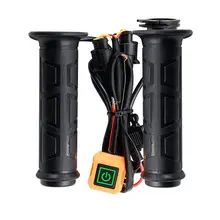 Motos, руль мотоцикла, трехуровневый, интеллектуальный, с подогревом, ручки, Электрический нагрев, грелка, ручка для скутеров, мотоциклетные ручки