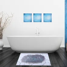 Подарок на хэллоуин, искусственный коврик для ванной, спальни, ужасный забавный напольный коврик, коврик для двери, ковер(70x40 см) для гостиной, спальни