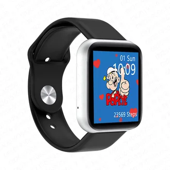 

Y68 Plus 1.54'' IPS Color Screen Smart Watch Sport Bluetooth Smart Band Heart Rate Monitor Blood Pressure Fitness Tracker Wach